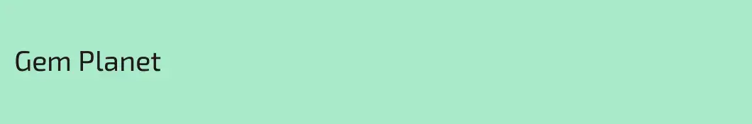 Gem Planet
